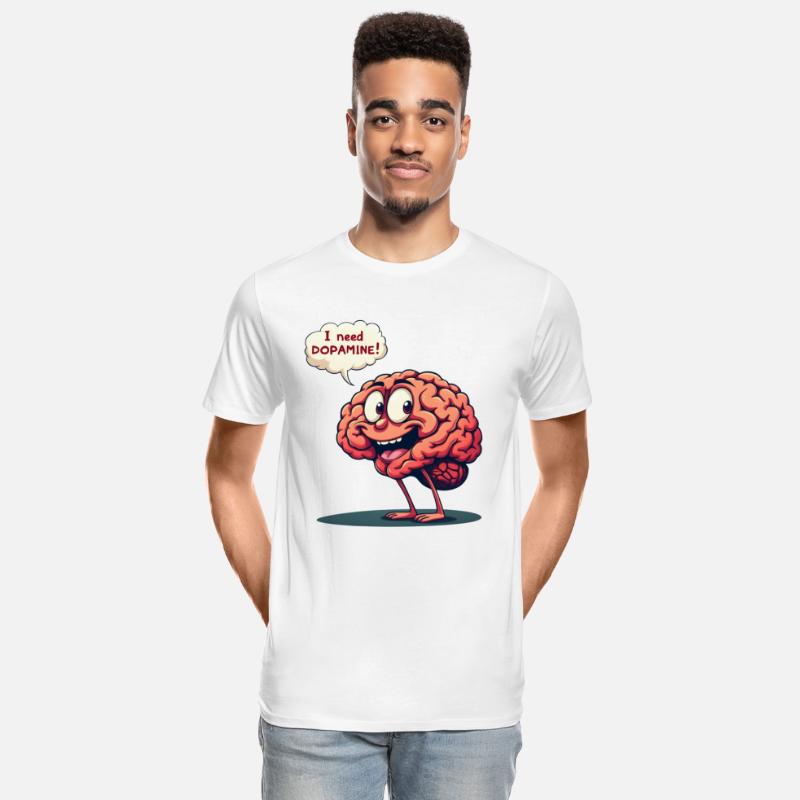 Mr brain:i need dopamine