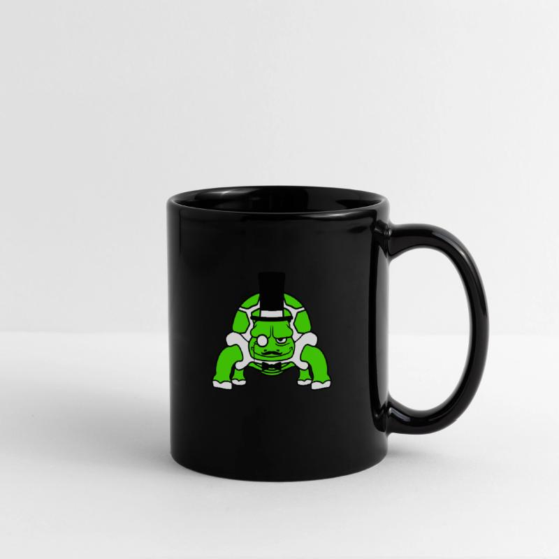 Mr. Tortoise Sir Gentleman Rich Top Hat Monocle