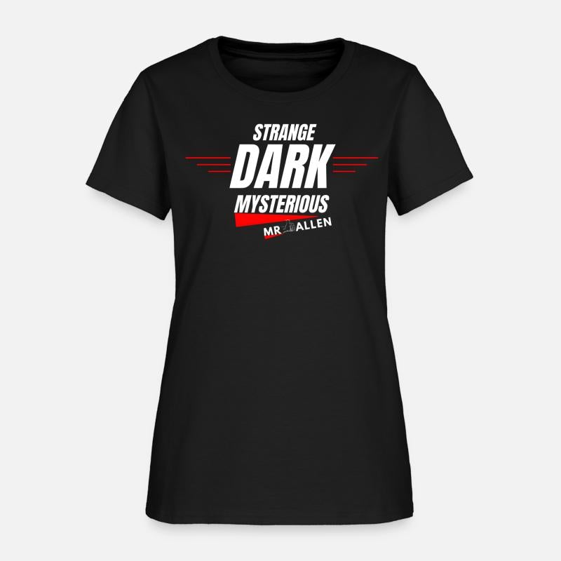 MrBallen Merch Mr Ballen Strange Dark Mysterious