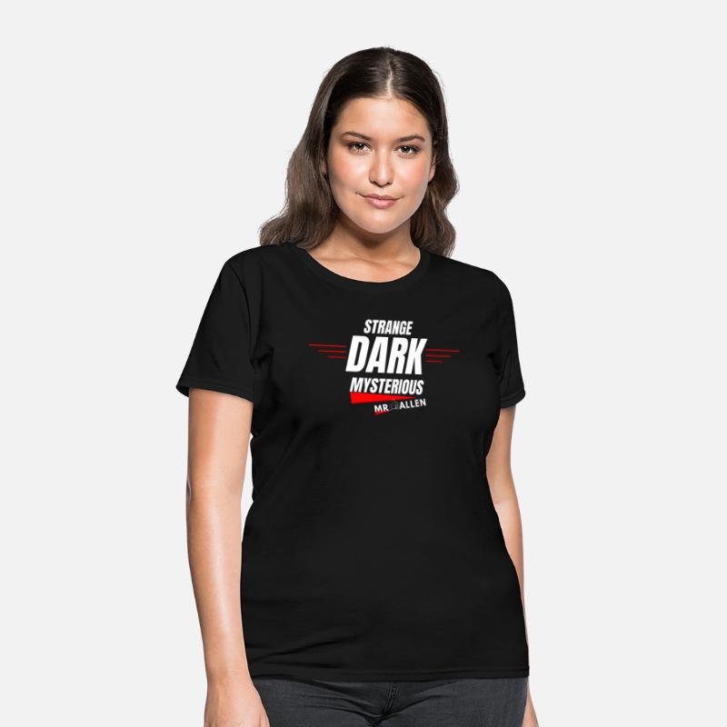 MrBallen Merch Mr Ballen Strange Dark Mysterious