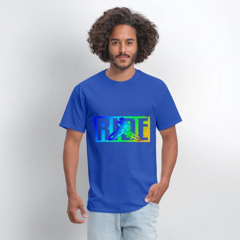 MTB saying RIDE mountain bike downhill