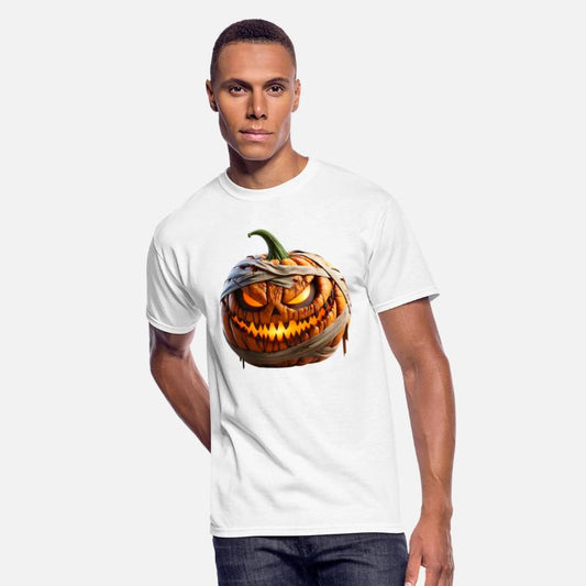 Mummy Pumpkin Horror Halloween