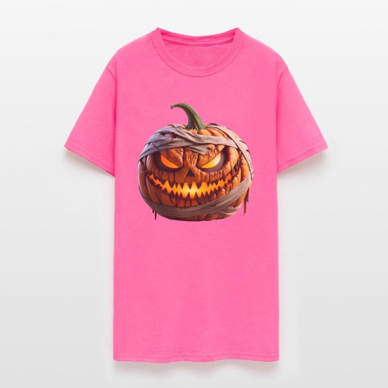 Mummy Pumpkin Horror Halloween