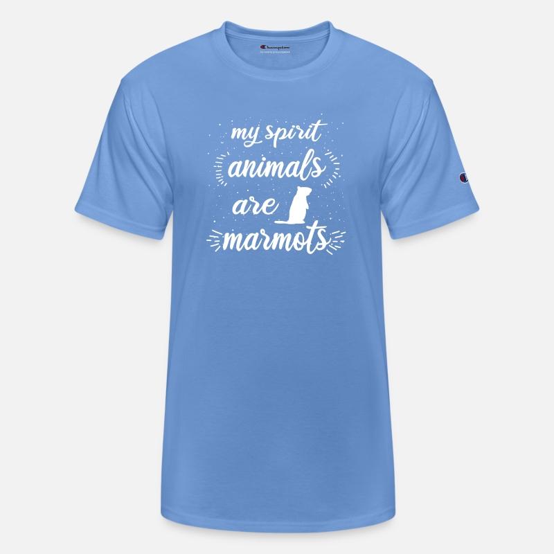 Murmeltier Spirit Animal Liebhaber Natur Fan