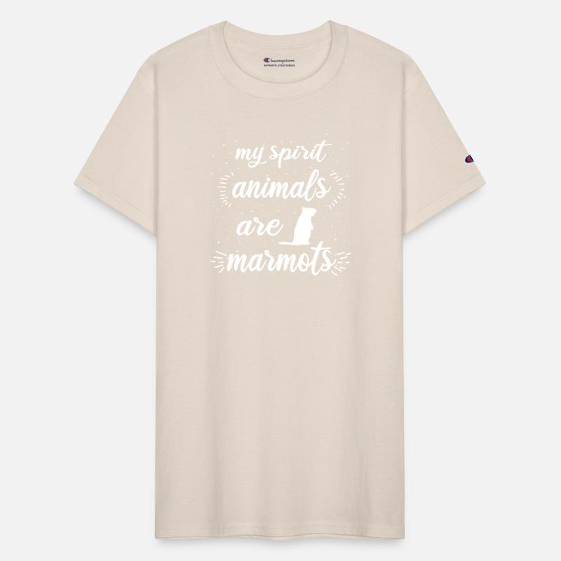 Murmeltier Spirit Animal Liebhaber Natur Fan