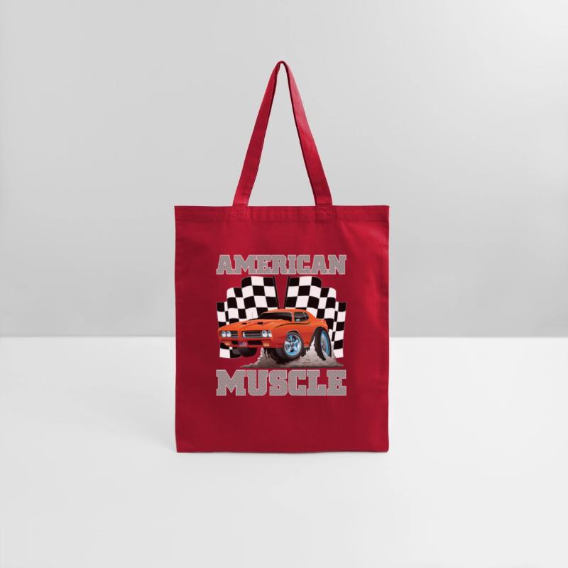 Muscle Cars High Performance Race Car Drag Racing