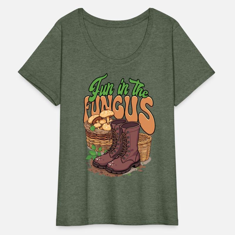 Mushroom Picker Fungi Fun in the Fungus