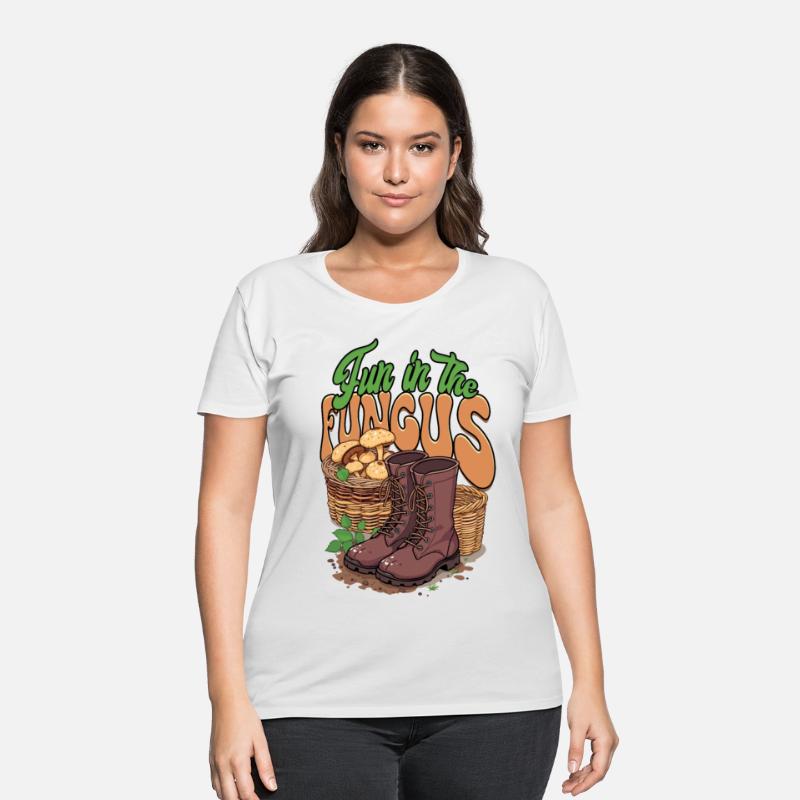 Mushroom Picker Fungi Fun in the Fungus