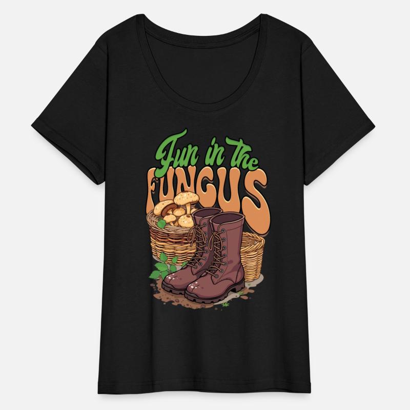 Mushroom Picker Fungi Fun in the Fungus