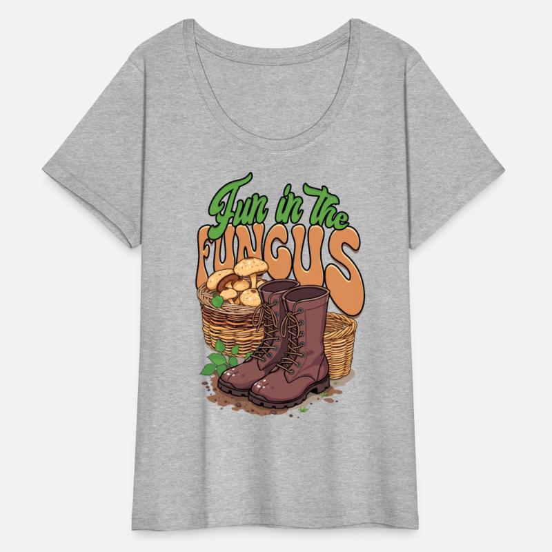 Mushroom Picker Fungi Fun in the Fungus