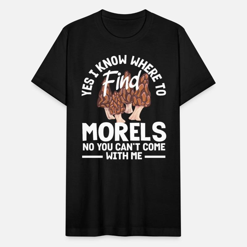 Mushroom Picker Know Where to Find Morels