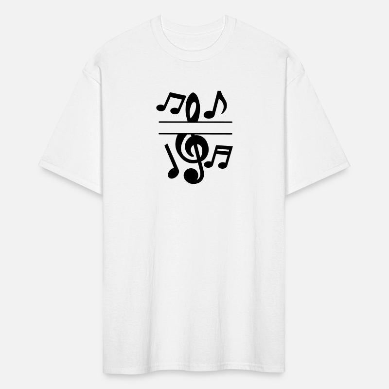 Music clef and musical notes