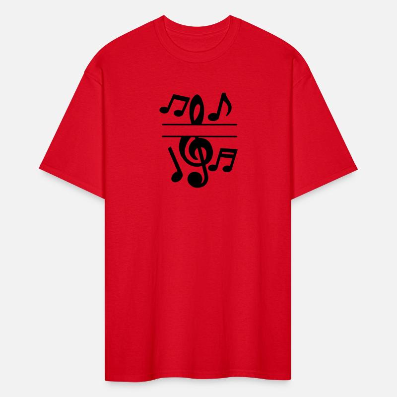 Music clef and musical notes