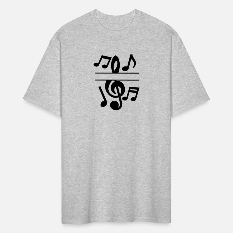 Music clef and musical notes