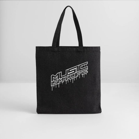 Music is my Life Love Saying Club Party Graffiti