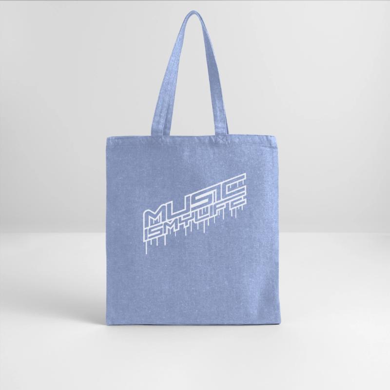 Music is my Life Love Saying Club Party Graffiti