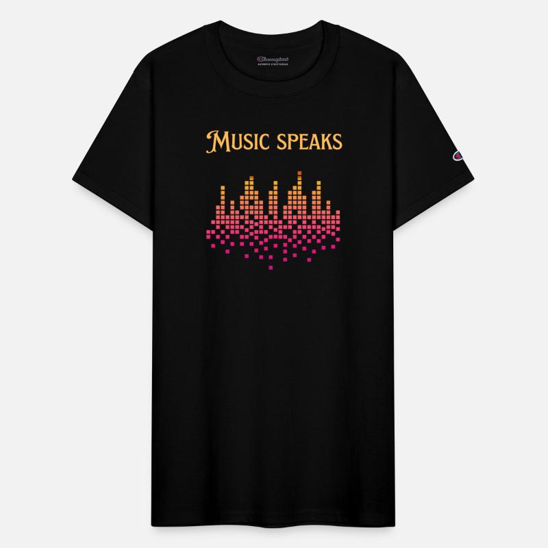 Music speaks.