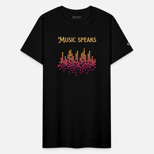 Music speaks.