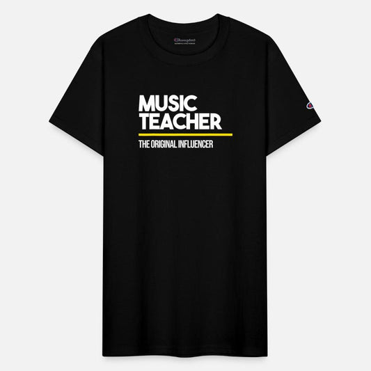 Music Teacher Original Influencer Middle