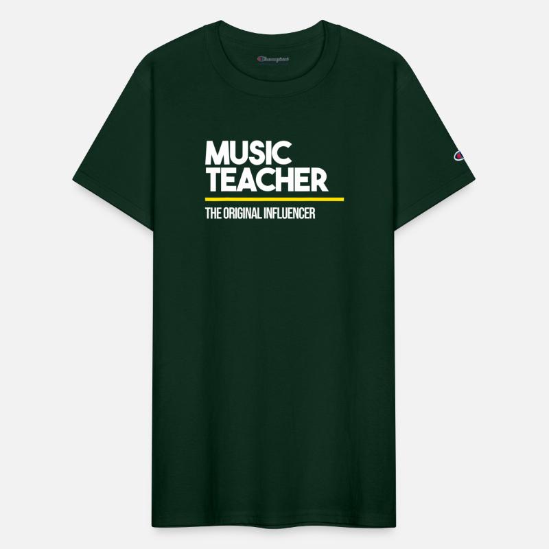 Music Teacher Original Influencer Middle