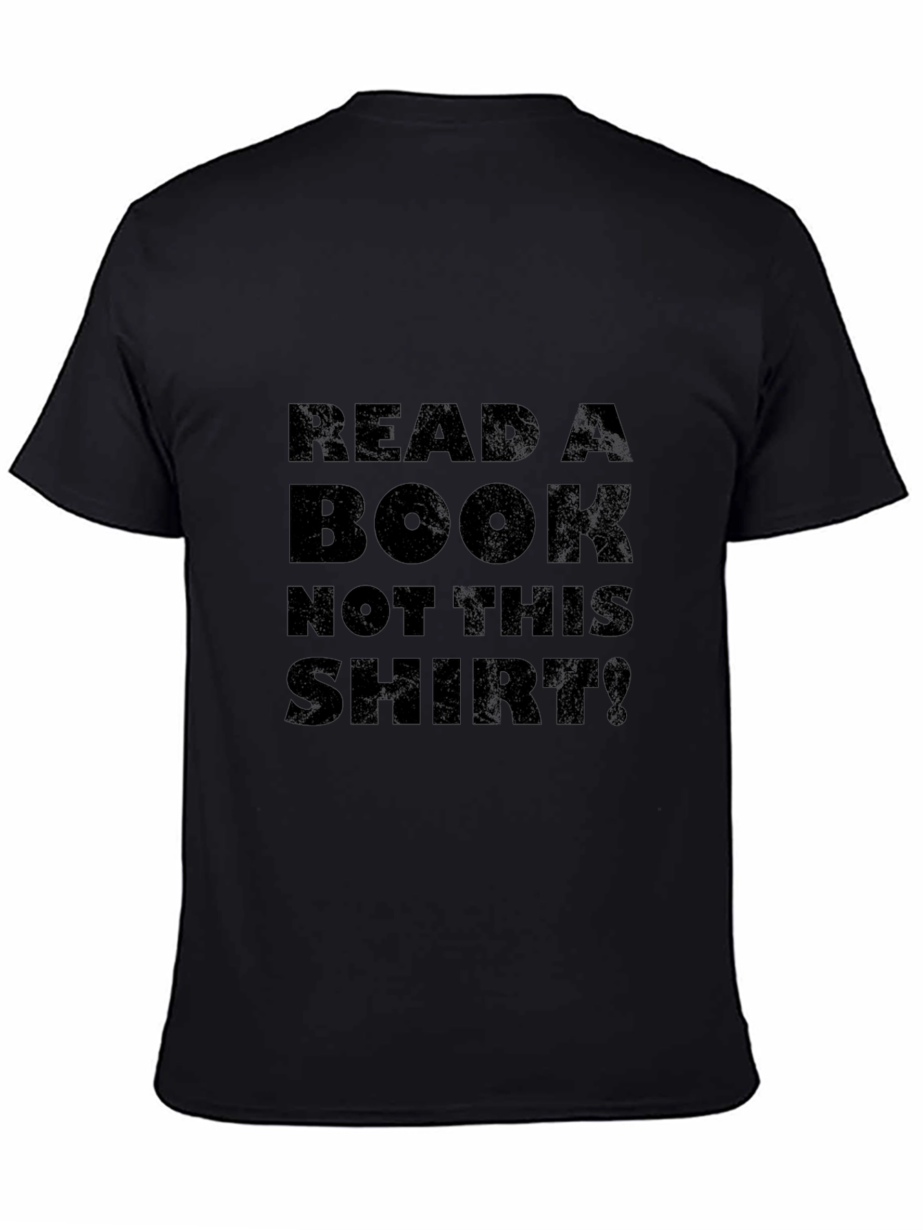Read A Book T-Shirt - Novelty Tee