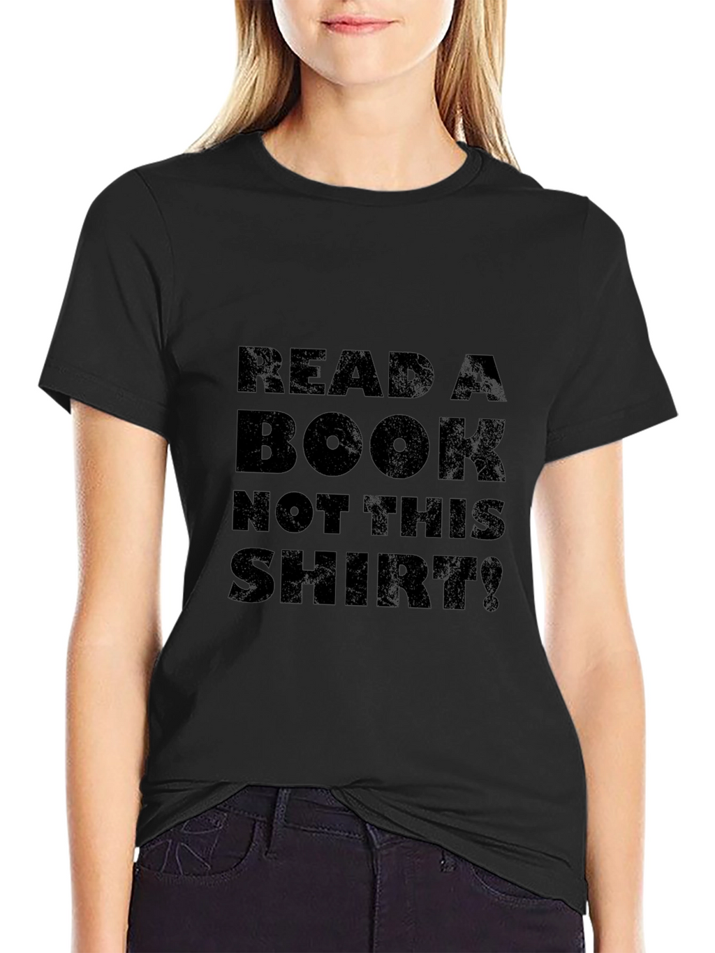 Read A Book T-Shirt - Novelty Tee