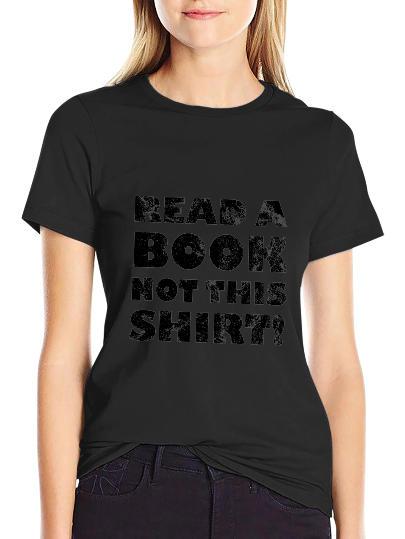 Read A Book T-Shirt - Novelty Tee