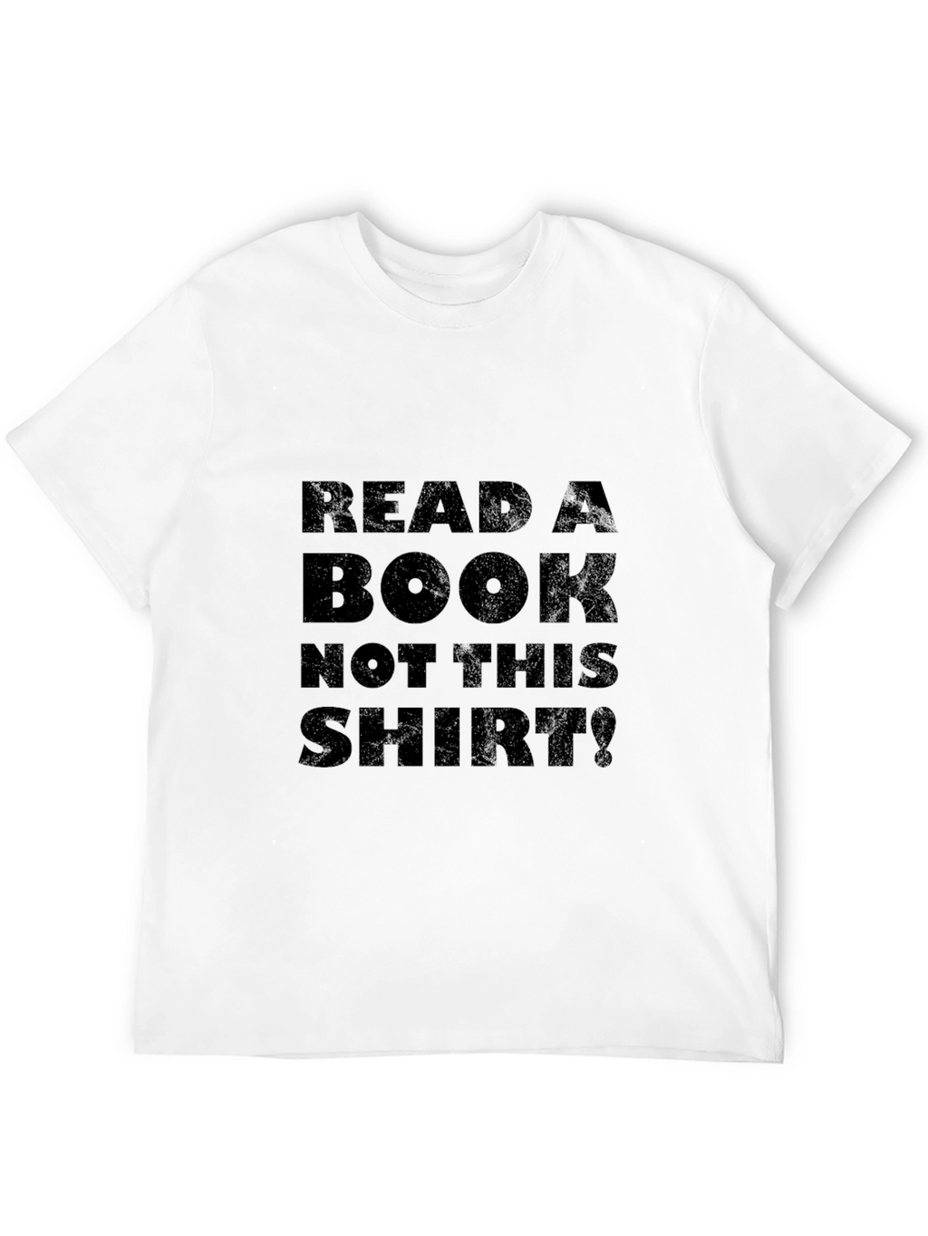 Read A Book T-Shirt - Novelty Tee