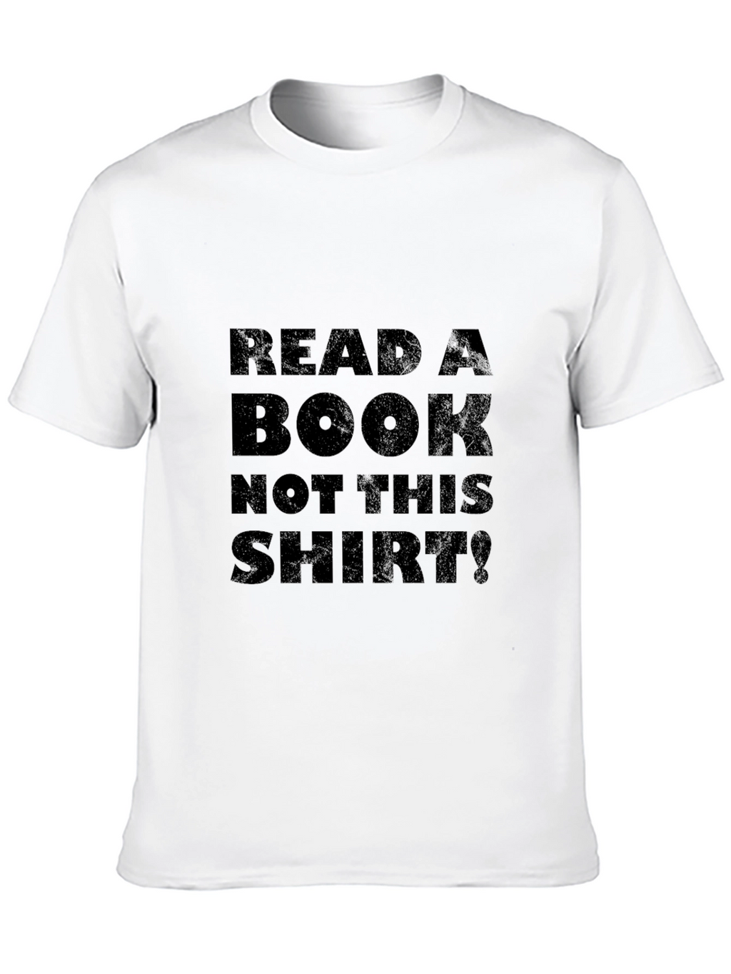 Read A Book T-Shirt - Novelty Tee
