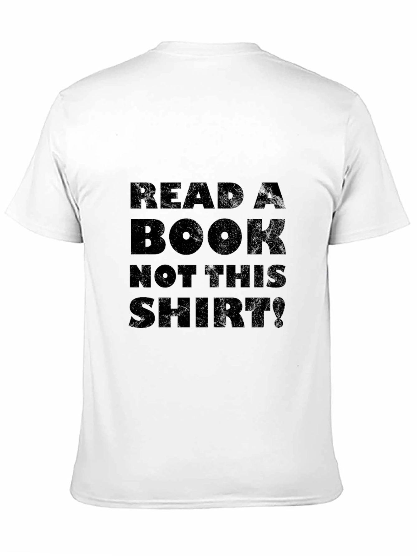 Read A Book T-Shirt - Novelty Tee