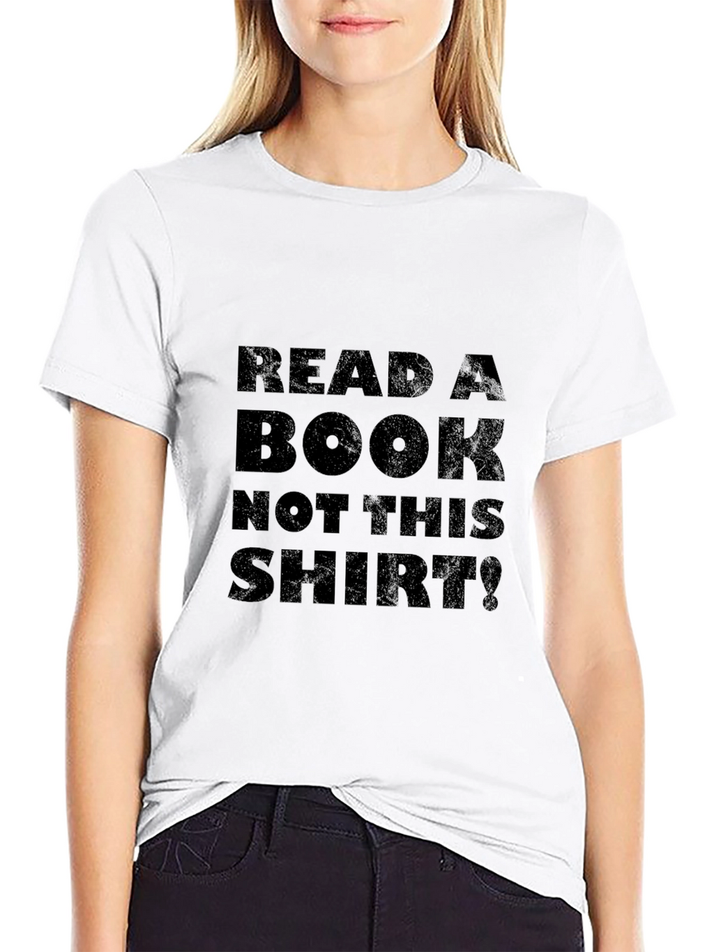 Read A Book T-Shirt - Novelty Tee