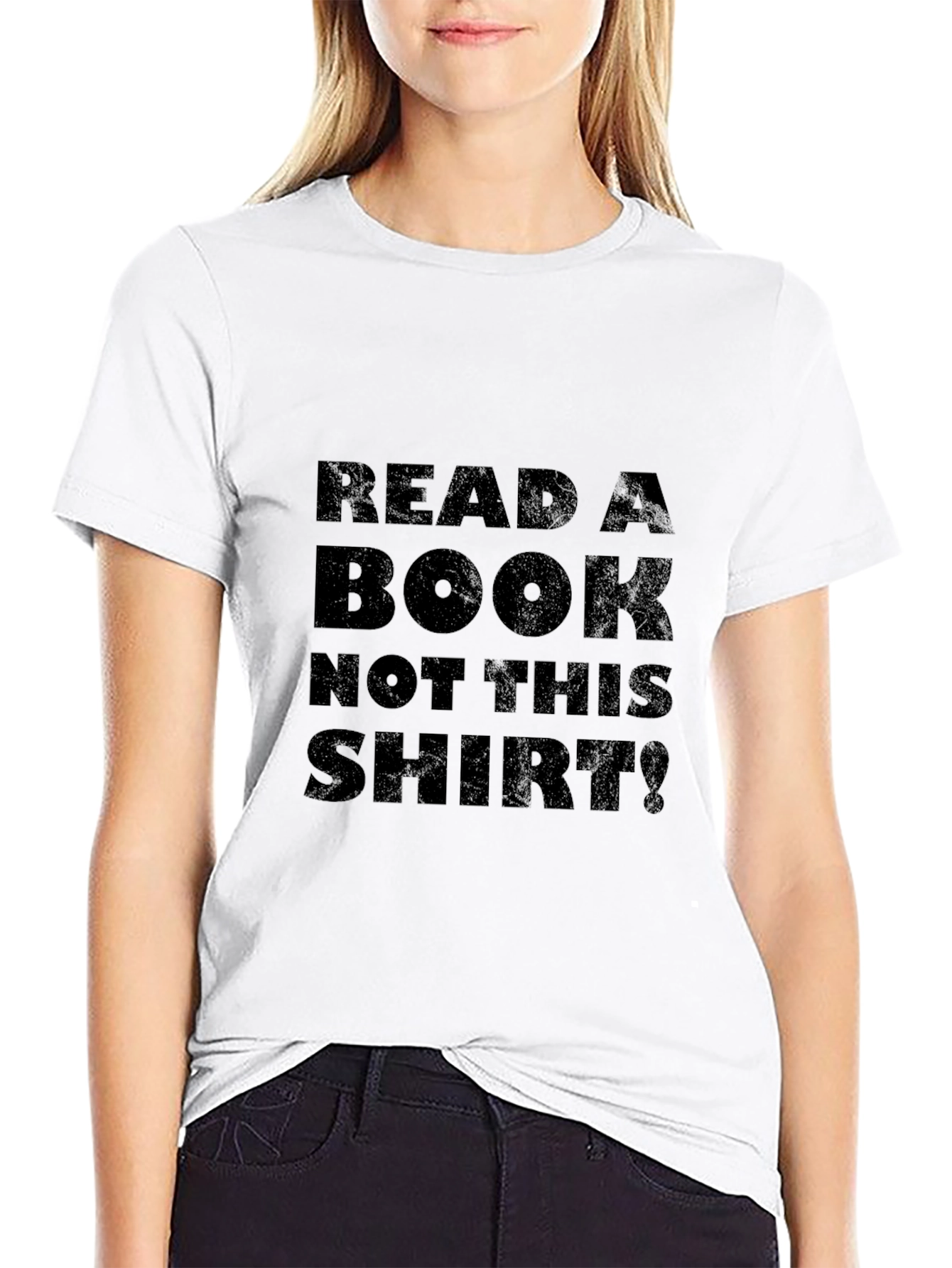Read A Book T-Shirt - Novelty Tee