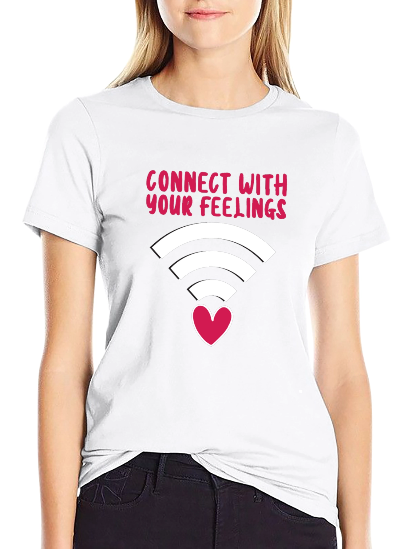 Connect With Your Feelings T-Shirt