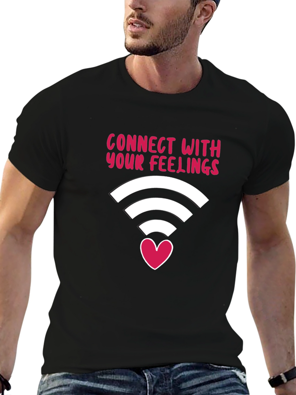 Connect With Your Feelings T-Shirt