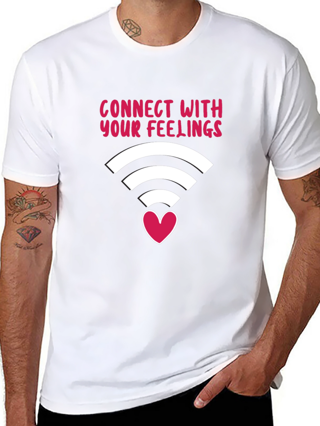 Connect With Your Feelings T-Shirt