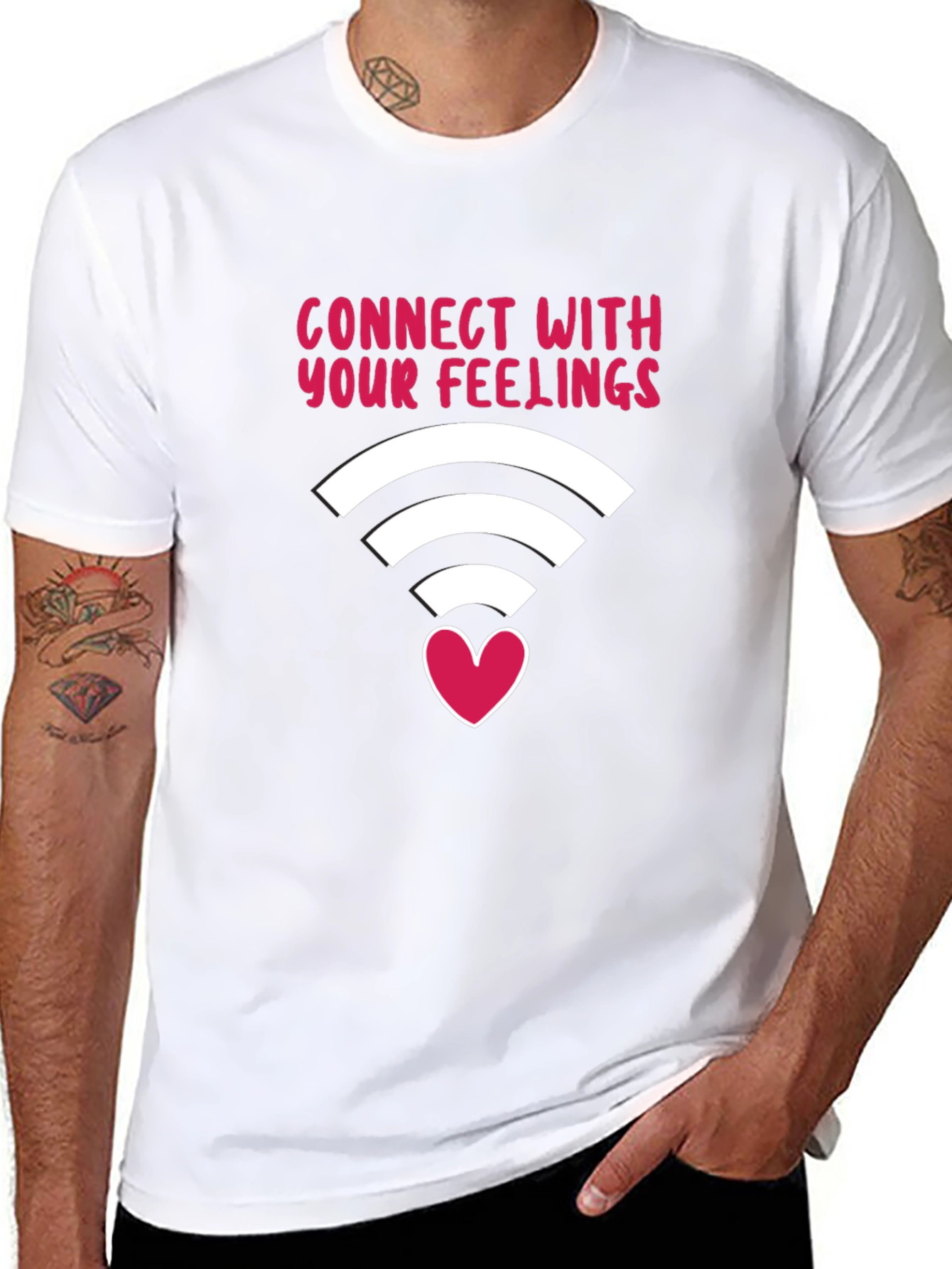 Connect With Your Feelings T-Shirt