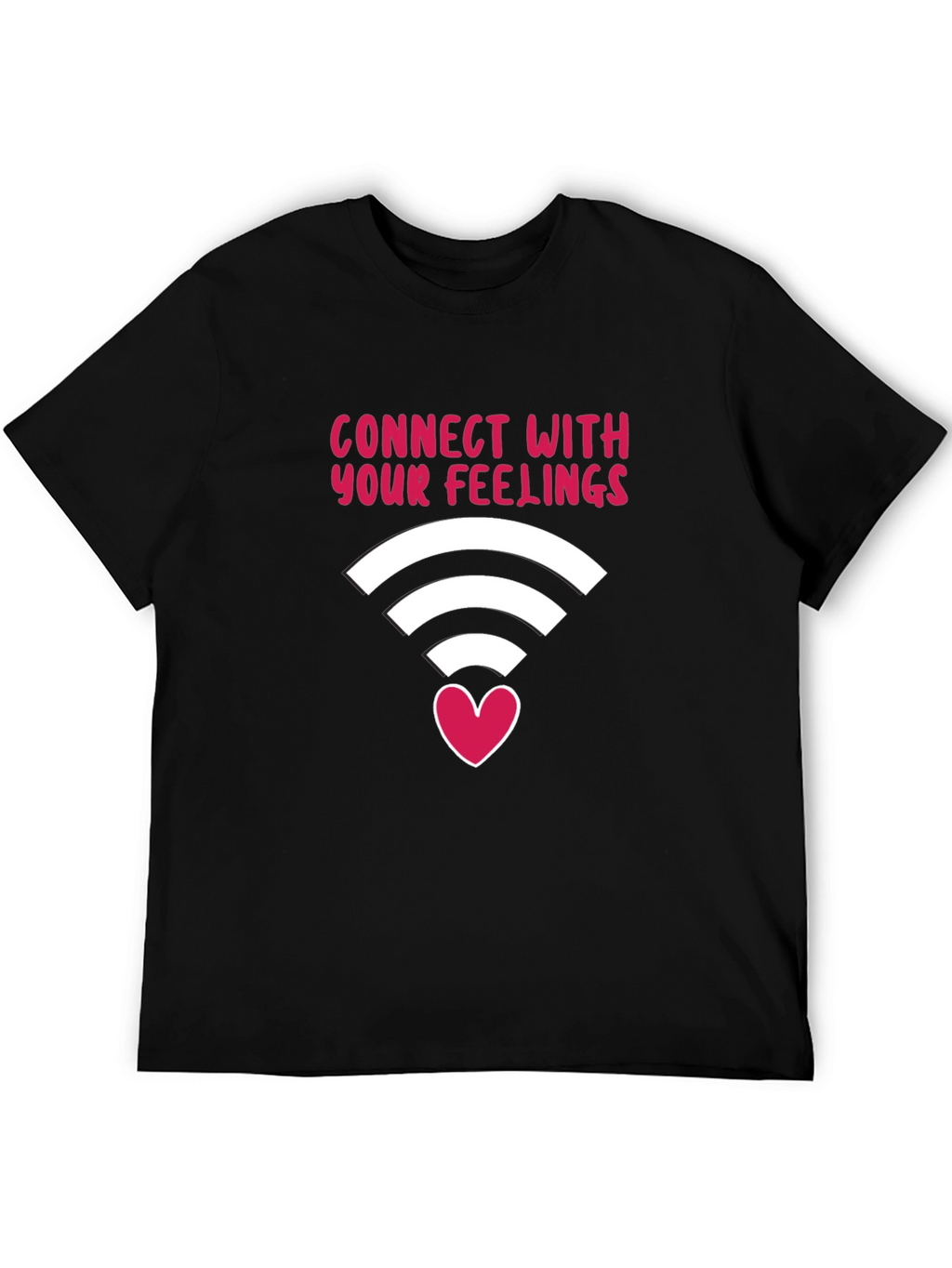 Connect With Your Feelings T-Shirt