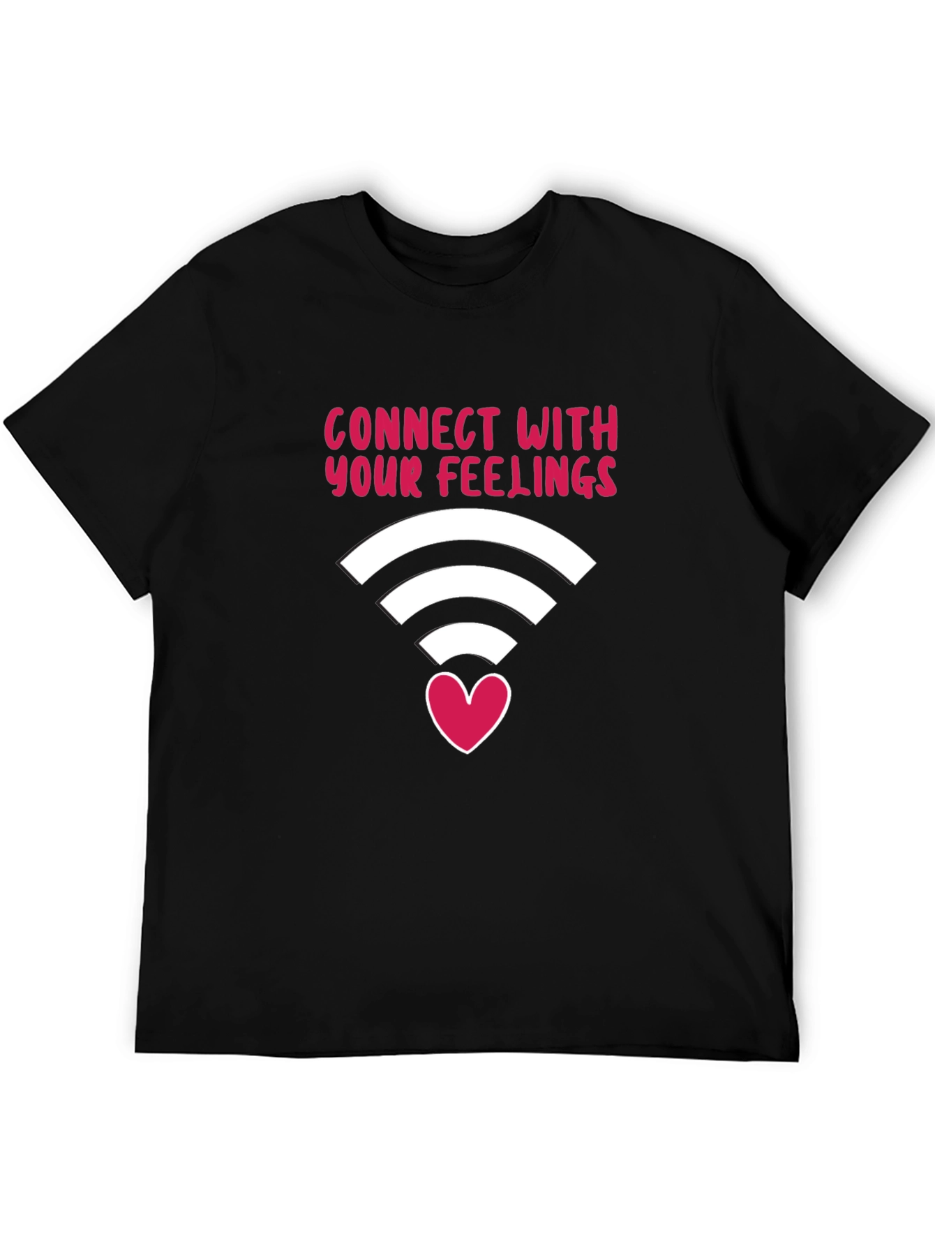 Connect With Your Feelings T-Shirt