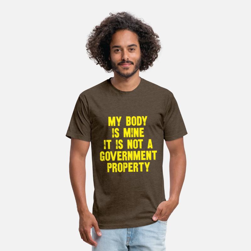 my body is mine it is not a government property