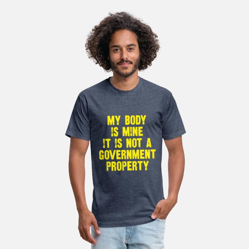 my body is mine it is not a government property
