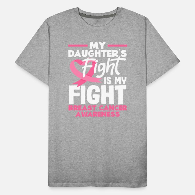 My Daughter's Fight Is My Fight Breast Cancer