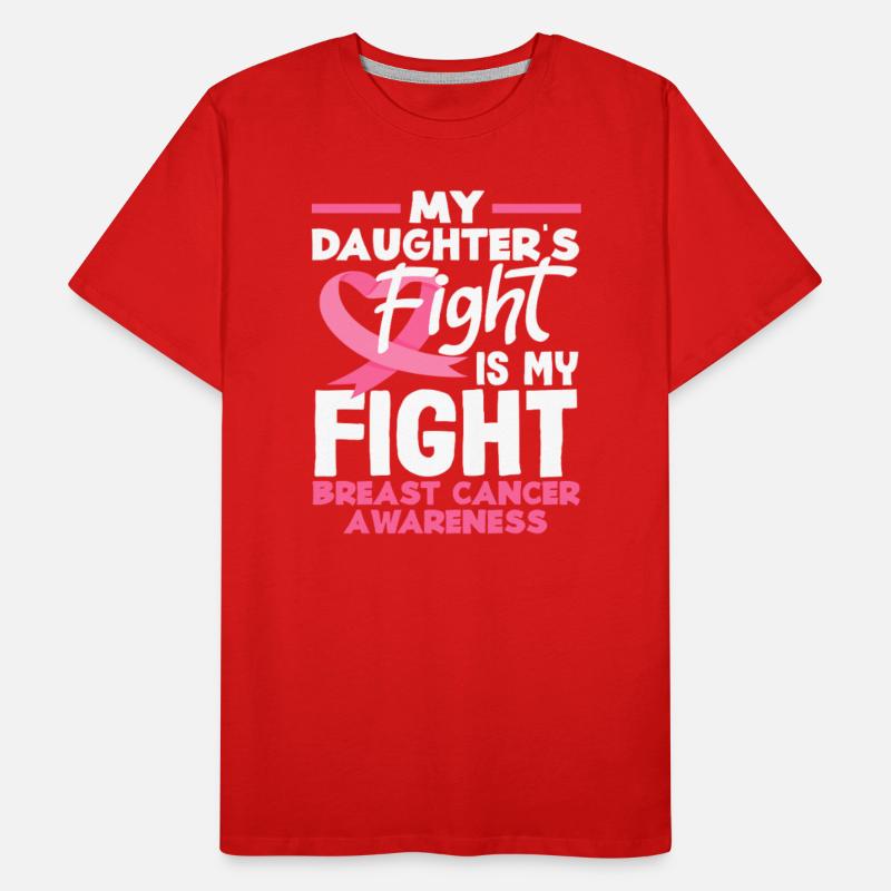My Daughter's Fight Is My Fight Breast Cancer