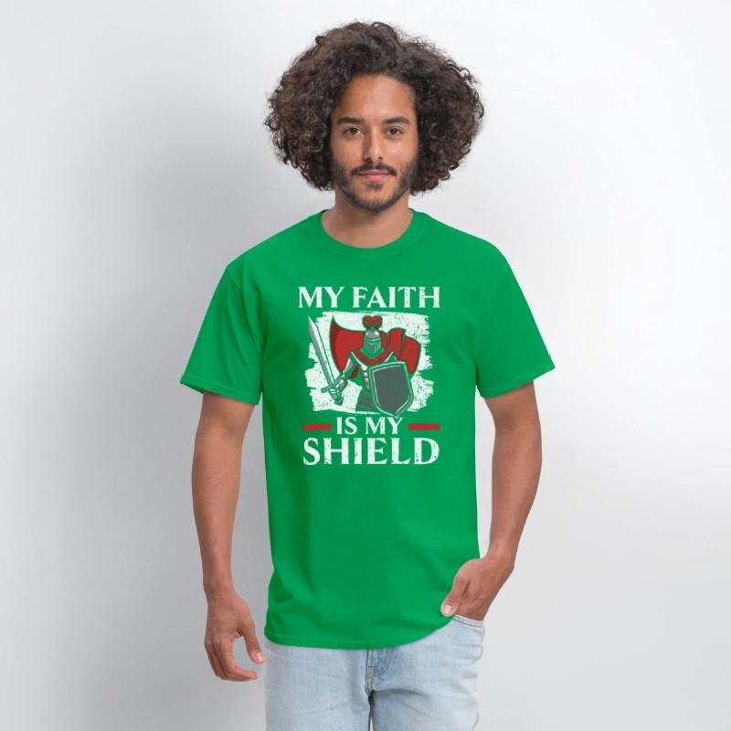 My Faith Is My Shield Knight Knighthood Warrior