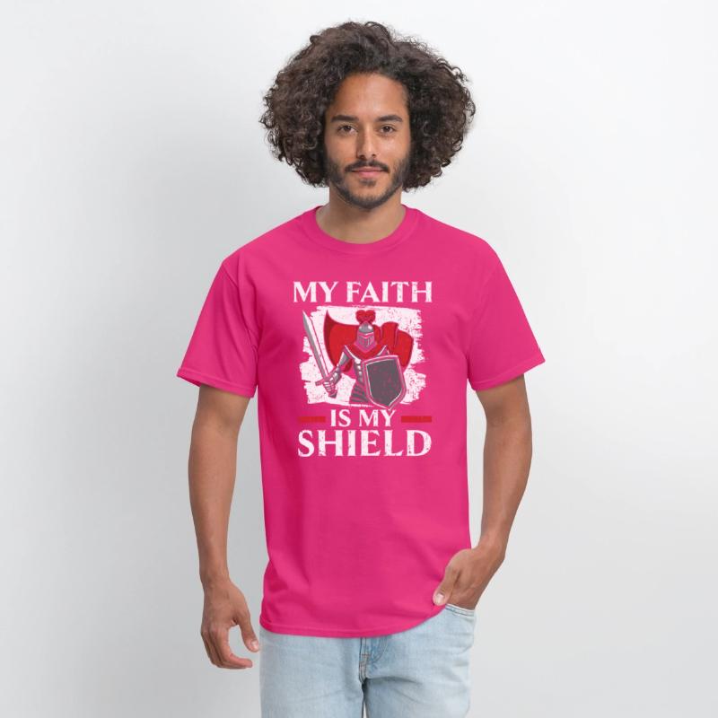 My Faith Is My Shield Knight Knighthood Warrior