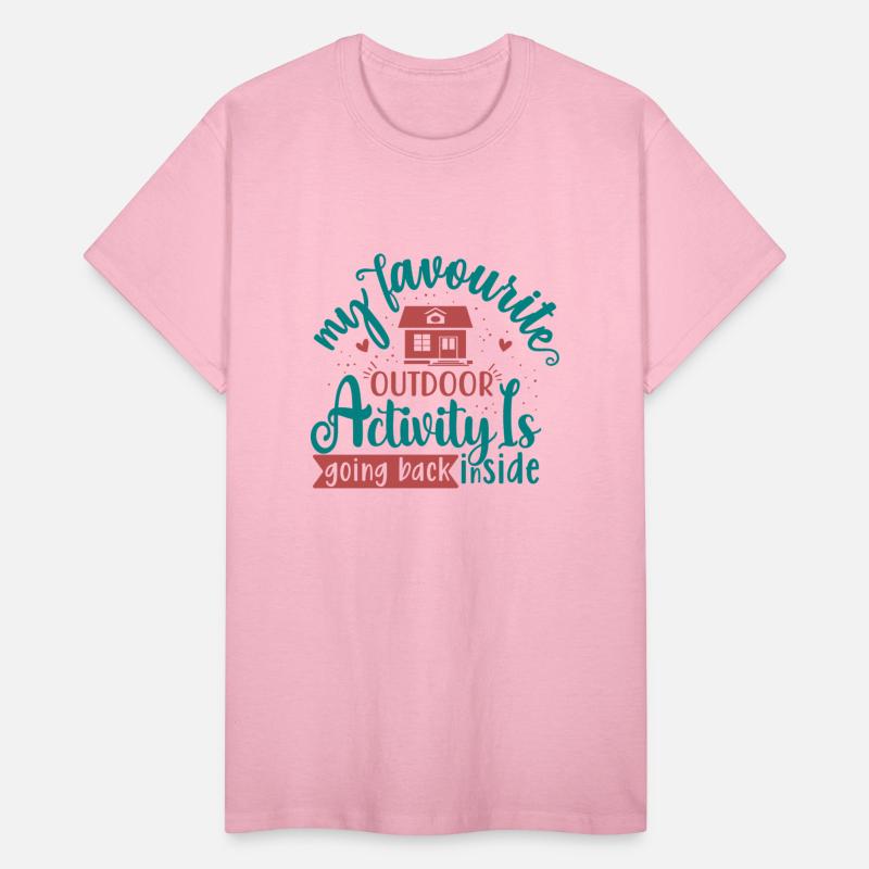 My Favourite Outdoor Activity Is Going Back Inside