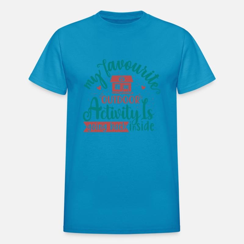 My Favourite Outdoor Activity Is Going Back Inside