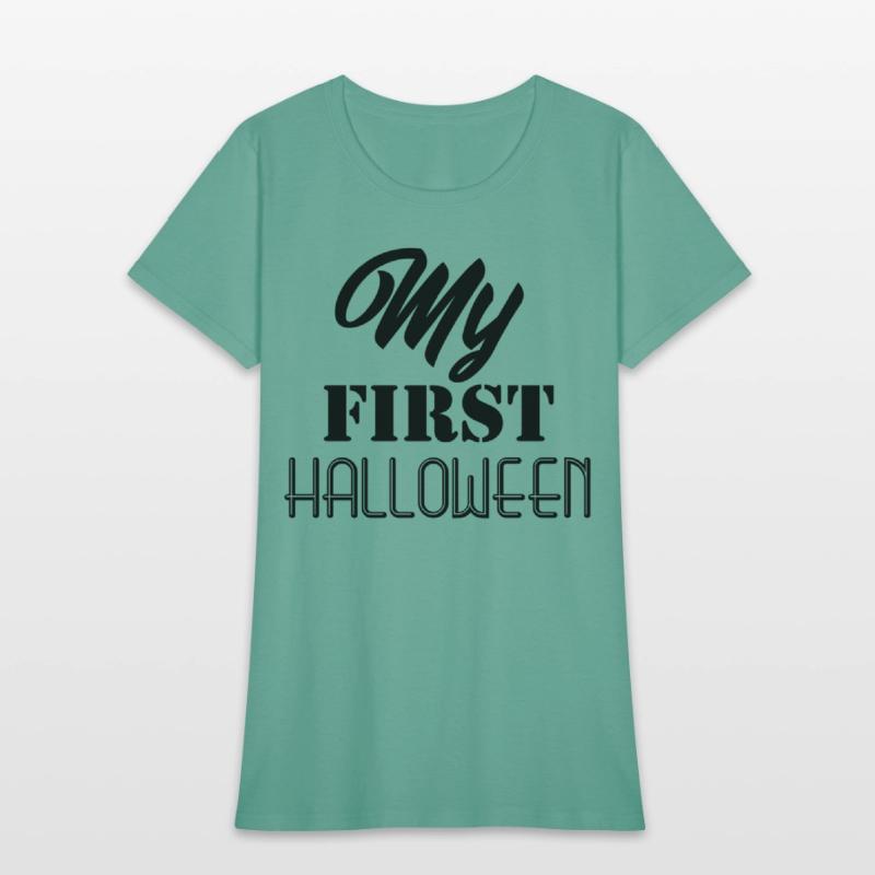 my First halloween