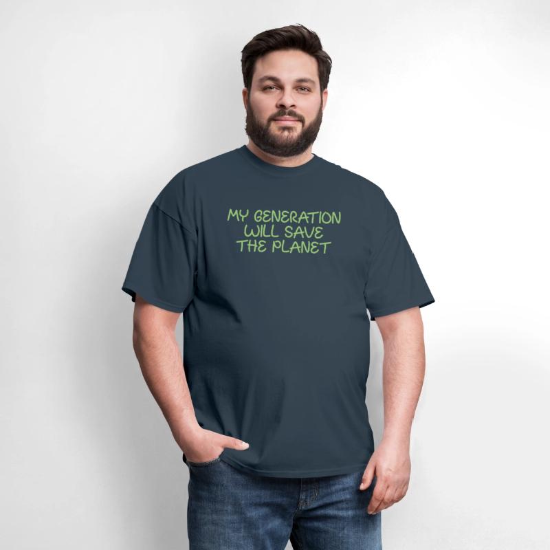 my generation will save the planet