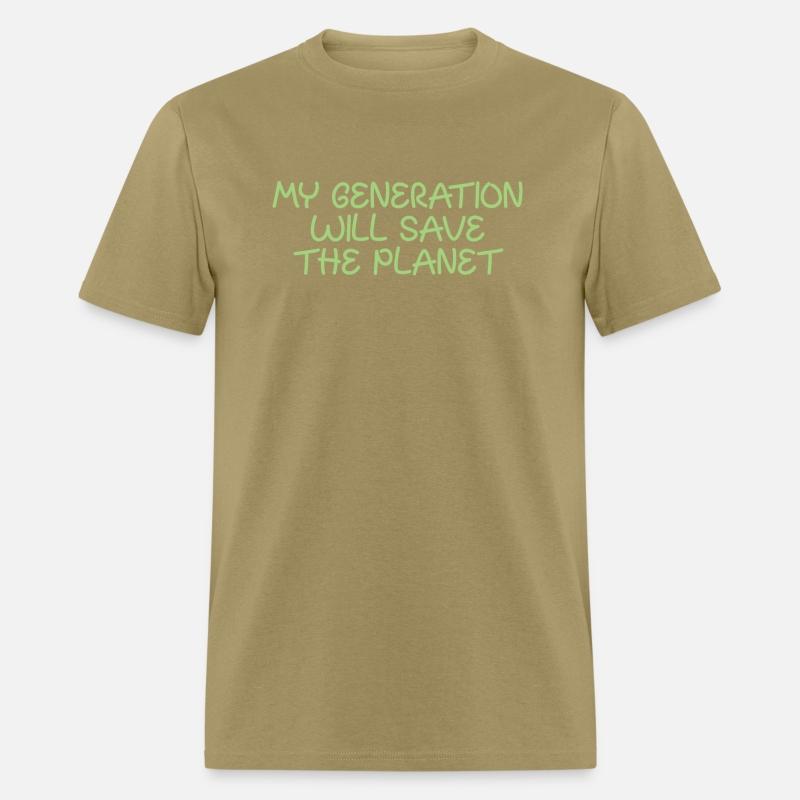 my generation will save the planet