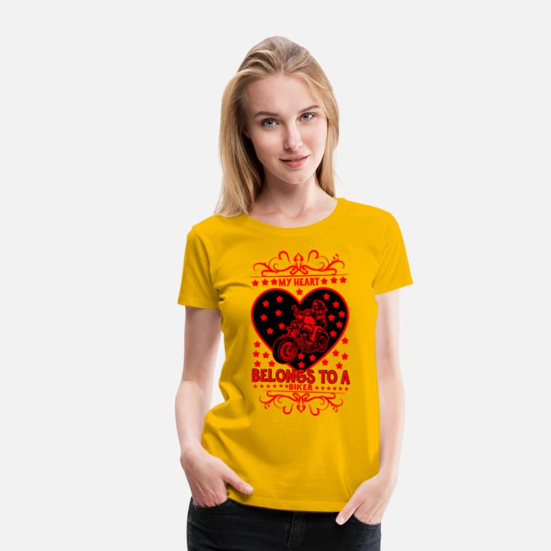 My Heart Belongs To A Biker